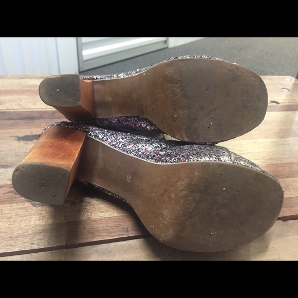 JEFFERY CAMPBELL GLITTER LITAS - Picture 7 of 7